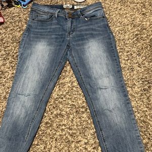 Ankle jeans